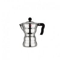 Cafetière expresso Moka Alessi en inox – A di Alessi