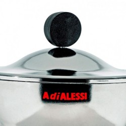 Cafeteira para Café Expresso 70ml - Moka Alessi Inox - A Di Alessi