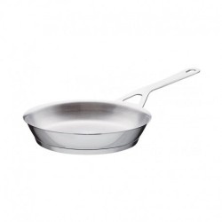 Frigideira Ø20cm - Pots&Pans Inox - A Di Alessi