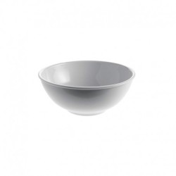 Saladeira Ø21cm – PlateBowlCup Branco - A Di Alessi
