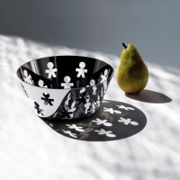 Corbeille à fruits ronde - Girotondo Inox - A di Alessi