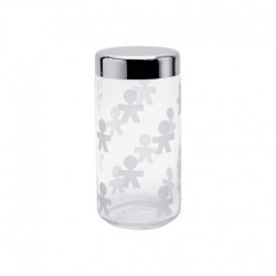 Frasco Hermético 500ml – Girotondo - A Di Alessi