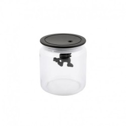 Frasco com Tampa Hermética Azul 700ml - Gianni a little man holding on tight - A Di Alessi