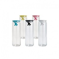 Tarro con tapa hermética - Gianni, un hombrecito que se aferra con fuerza - A Di Alessi