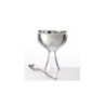Taça para Gelado e Colher Azul - Big Love - A Di Alessi