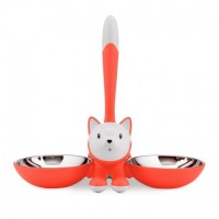 Comedero doble para gato - Tigrito - A Di Alessi