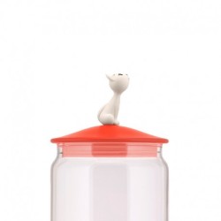 Recipiente para Comida de Gato Preto - MiòJar - A Di Alessi