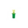 Paliteiro Preto - Magic Bunny - A Di Alessi