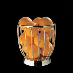 Cesto Para Fruta Ø22Cm Inox - Alessi