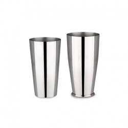 Shaker Americano ou Boston Cobre - Mixology - Alessi