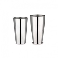 Shaker américain ou Boston – Mixologie – Alessi