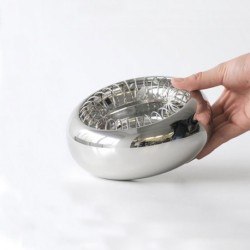 Cinzeiro Ø12cm - Spirale Inox - Alessi