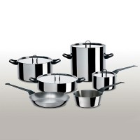 Pfanne – La Cintura di Orione Inox – Alessi