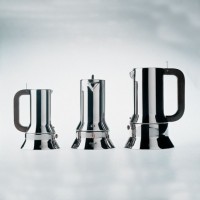 Cafetière expresso – 9090 Inox – Alessi