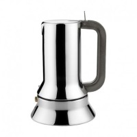 Espressokocher – 9090 Edelstahl – Alessi
