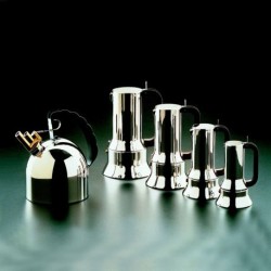 Cafeteira de Café Expresso 70ml - 9090 Inox - Alessi