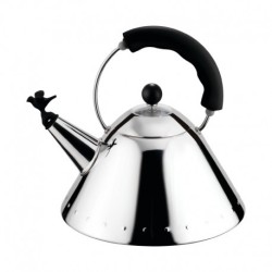 Chaleira com Bico em Forma de Pássaro Azul Claro - Alessi