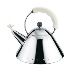 Chaleira com Bico em Forma de Pássaro Azul Claro - Alessi