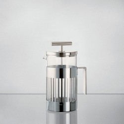 Cafeteira de Êmbolo 240ml - 9094 Inox - Alessi
