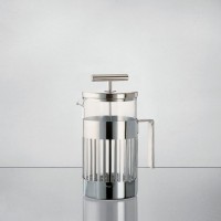 Pressstempelkanne – 9094 Edelstahl – Alessi