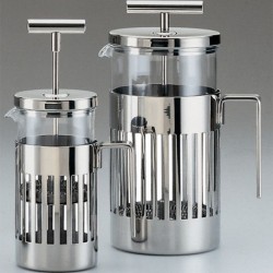 Cafeteira de Êmbolo 240ml - 9094 Inox - Alessi