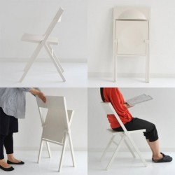 Chaise pliante et empilable – Piana – Alessi