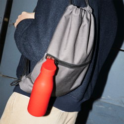 Garrafa Térmica com Parede Dupla Azul - Away - Alessi