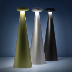 Candeeiro de Mesa Castanho - Bedin - Alessi