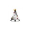 Árvore de Natal Decorativa 45cm - Bark for Christmas Prata - Alessi