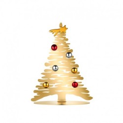 Árvore de Natal Decorativa 45cm - Bark for Christmas Prata - Alessi