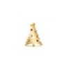 Árvore de Natal Decorativa 45cm - Bark for Christmas Prata - Alessi