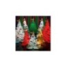Árvore de Natal Decorativa 45cm - Bark for Christmas Prata - Alessi