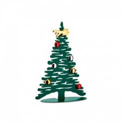Árvore de Natal Decorativa 45cm - Bark for Christmas Prata - Alessi