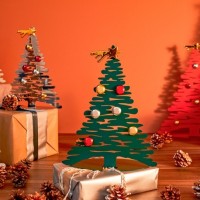 Árbol de Navidad decorativo - Bark for Christmas - Alessi
