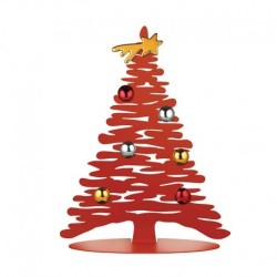 Árvore de Natal Decorativa 45cm - Bark for Christmas Prata - Alessi