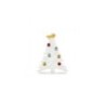 Árvore de Natal Decorativa 45cm - Bark for Christmas Prata - Alessi
