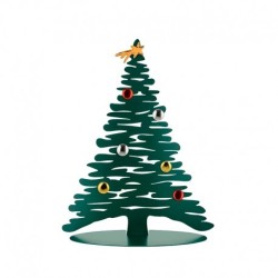 Árvore de Natal Decorativa 45cm - Bark for Christmas Prata - Alessi