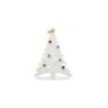 Árvore de Natal Decorativa 45cm - Bark for Christmas Prata - Alessi