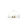 Presépio de Natal - Bark Crib Inox E Dourado - Alessi