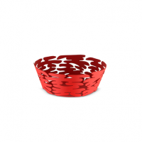 Panier rond en acier inoxydable – Barket – Alessi
