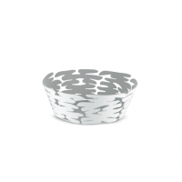Cesta redonda de acero inoxidable - Barket - Alessi