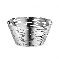 Cesto Redondo Ø18cm Inox - Barket - Alessi