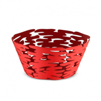 Panier rond en acier inoxydable – Barket – Alessi