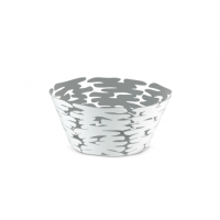 Cesta redonda de acero inoxidable - Barket - Alessi