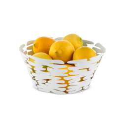 Cesto Redondo Ø18cm Inox - Barket - Alessi