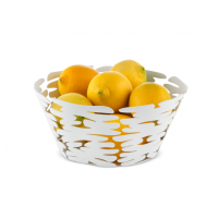 Cesta redonda de acero inoxidable - Barket - Alessi