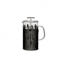 Cafeteira de Êmbolo Cinza - Barkoffee - Alessi