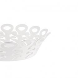 Fruteira Perfurada Inox 22cm - Vimini - Alessi