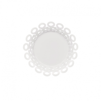 Perforated Stainless Steel Fruit Bowl – Vimini – Alessi