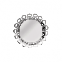 Perforierte Obstschale aus Edelstahl – Vimini – Alessi